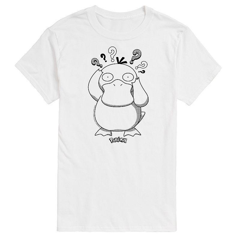 Mens Pokmon Psyduck Tee Product Image