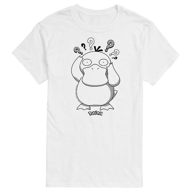 Mens Pokmon Psyduck Tee Product Image