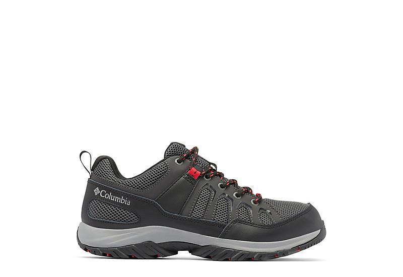 Columbia Mens Granite Trail  Waterproof Shoe - Wide- Product Image