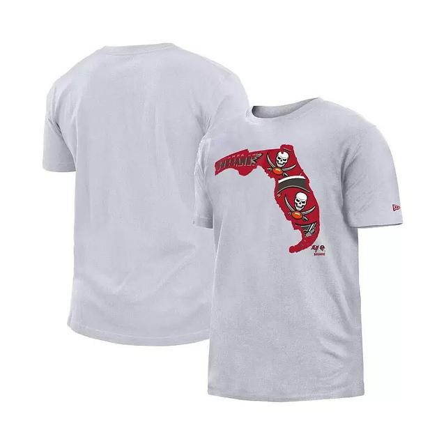 Mens New Era Tampa Bay Buccaneers Gameday State T-Shirt Product Image