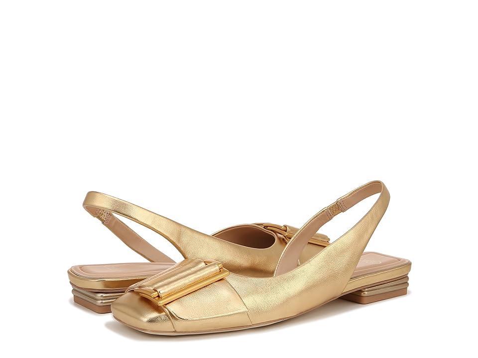 Franco Sarto Tracy Sling Slingback Flats Leather) Women's Flat Shoes Product Image