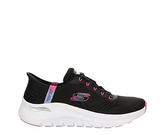 Skechers Womens Slip-Ins Arch Fit 2.0 Easy Chic Running Shoe Product Image