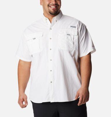 Columbia Mens Big & Tall Bahama Ii Short Sleeve Shirt Product Image