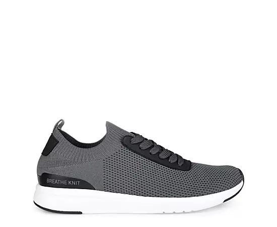 Vance Co. Grady Mens Casual Knit Sneakers Product Image