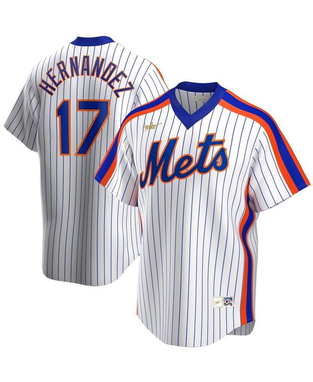 Mens Nike Keith Hernandez New York Mets Home Cooperstown Collection Player Jersey Product Image