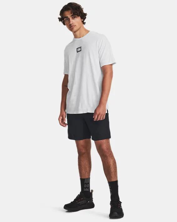 Men's UA Elevated Core Wash Short Sleeve Product Image