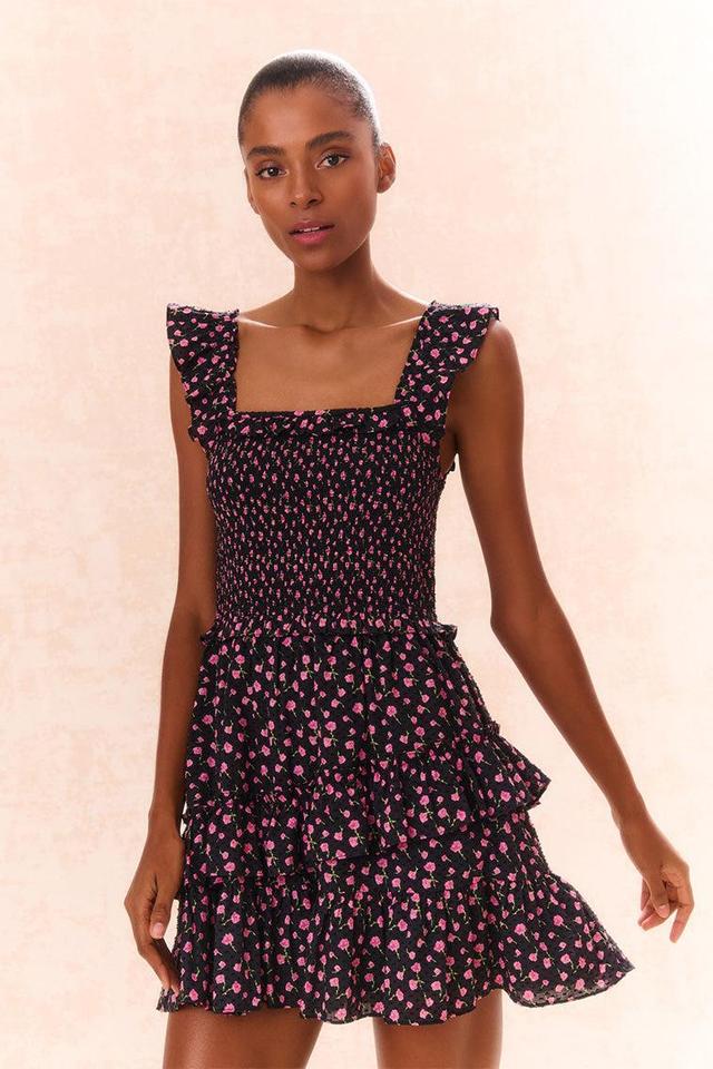 Aline Cotton Floral Dress Product Image