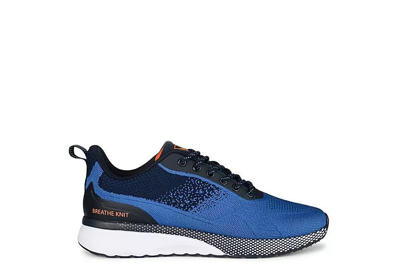 Vance Co. Mens Spade Casual Knit Walking Sneakers Product Image