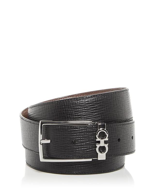 Ferragamo Mens Reversible Leather Belt Product Image