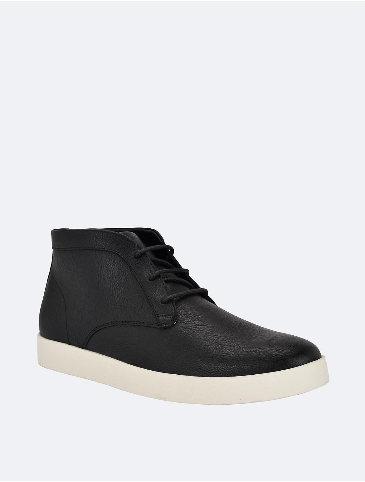 Calvin Klein Mens Mens Elisto Sneaker - Black - 12 Product Image