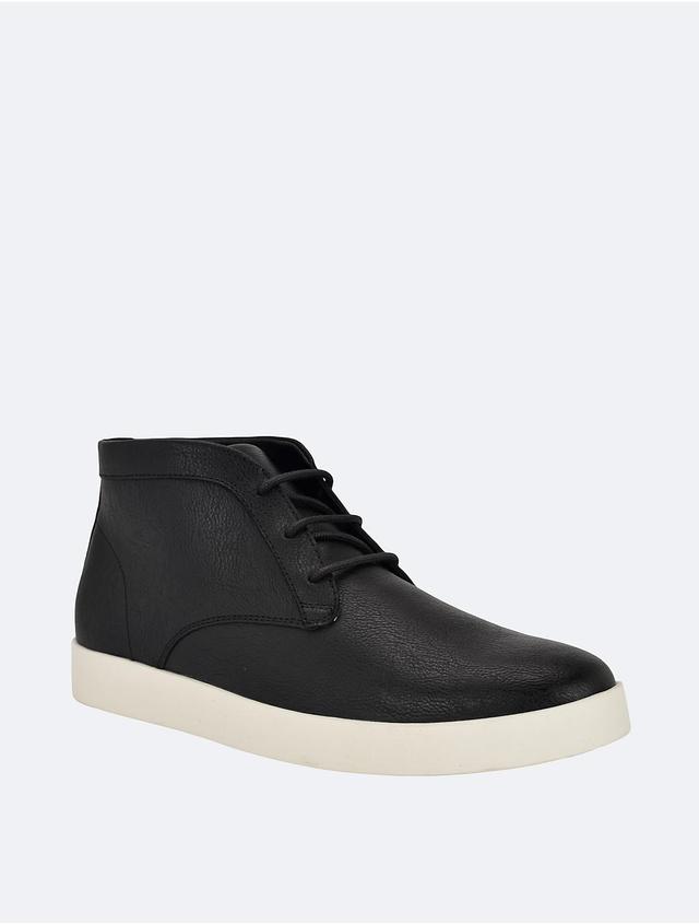 Calvin Klein Mens Mens Elisto Sneaker - Black - 12 Product Image