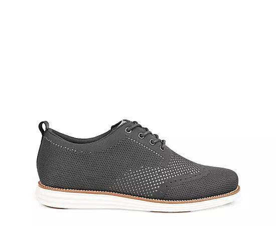 Vance Co. Ezra Mens Wingtip Casual Shoes Product Image