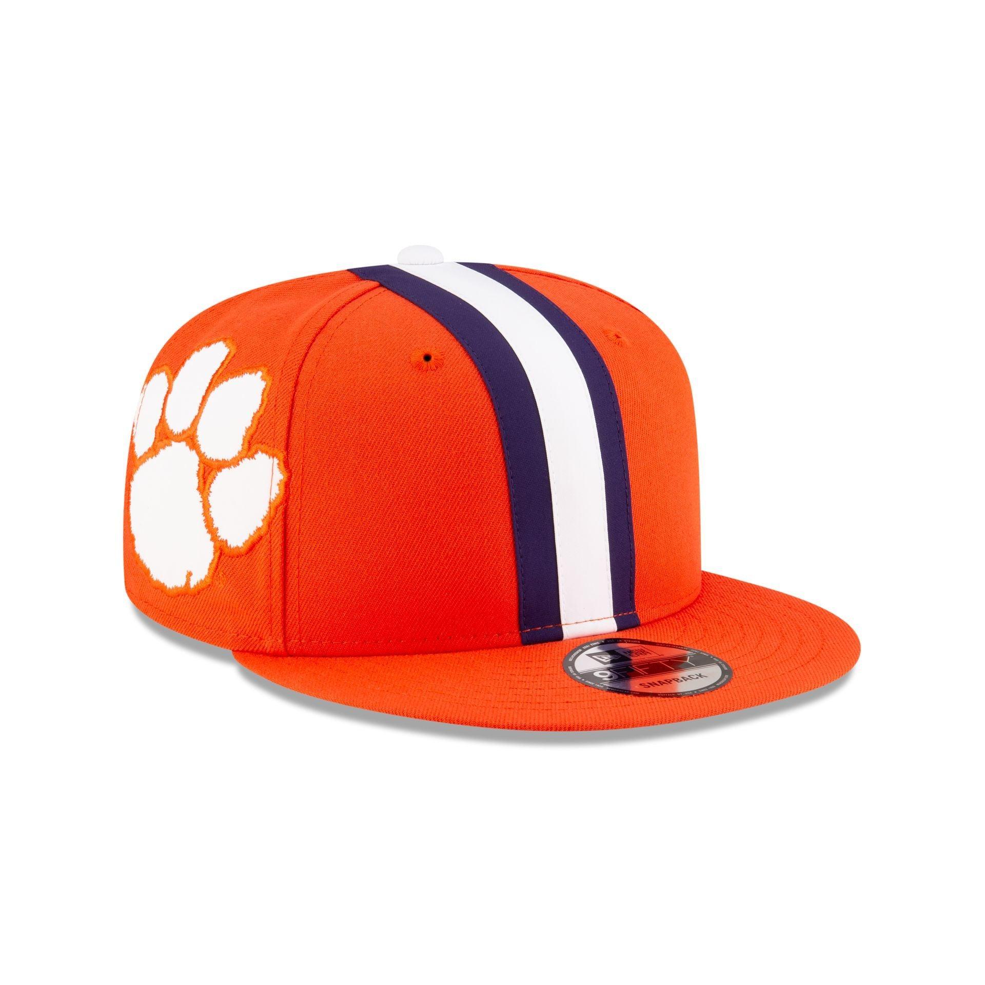 Clemson Tigers Helmet 9FIFTY Snapback Hat Male Product Image