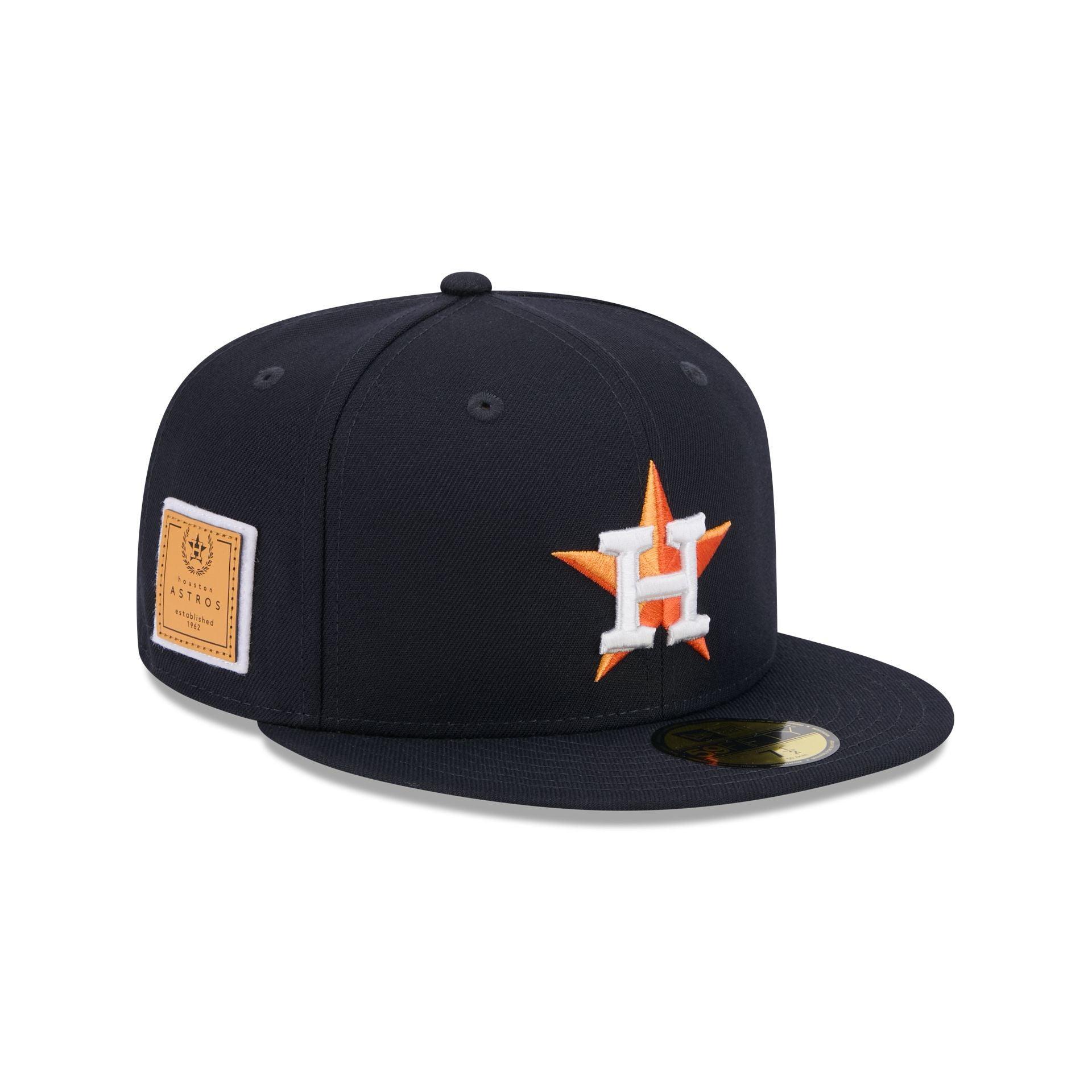 Houston Astros Court Sport 59FIFTY Fitted Hat Male Product Image