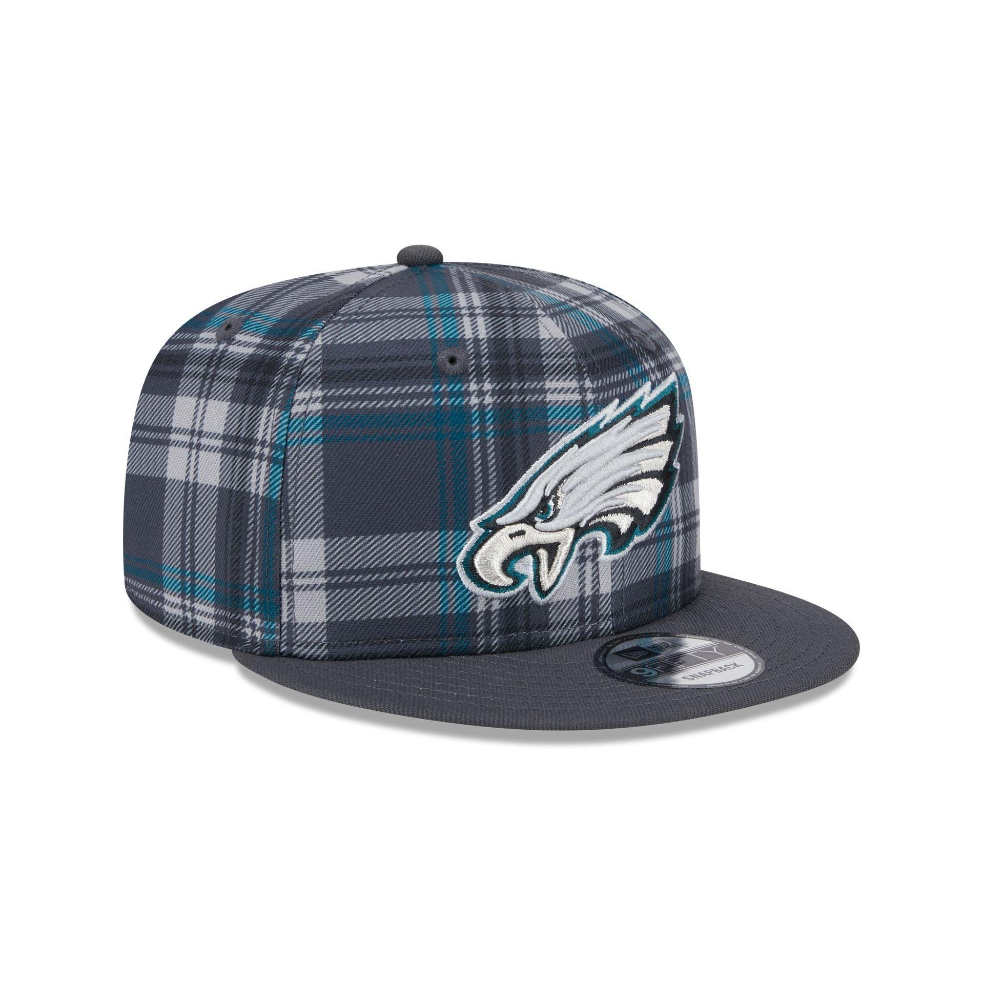 Philadelphia Eagles 2024 Sideline Statement Gray 9FIFTY Snapback Hat Male Product Image