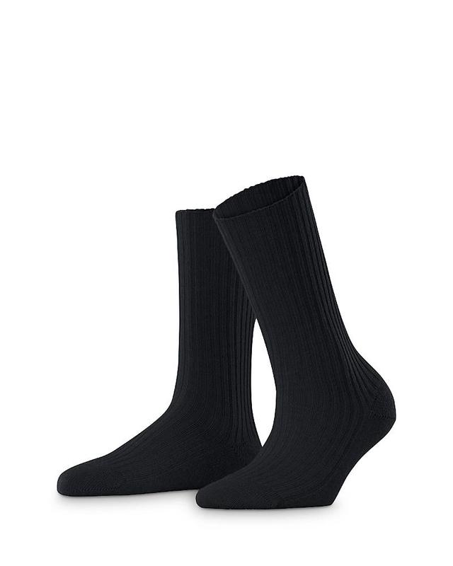 Falke Cosy Wool Ribbed Boot Socks Product Image