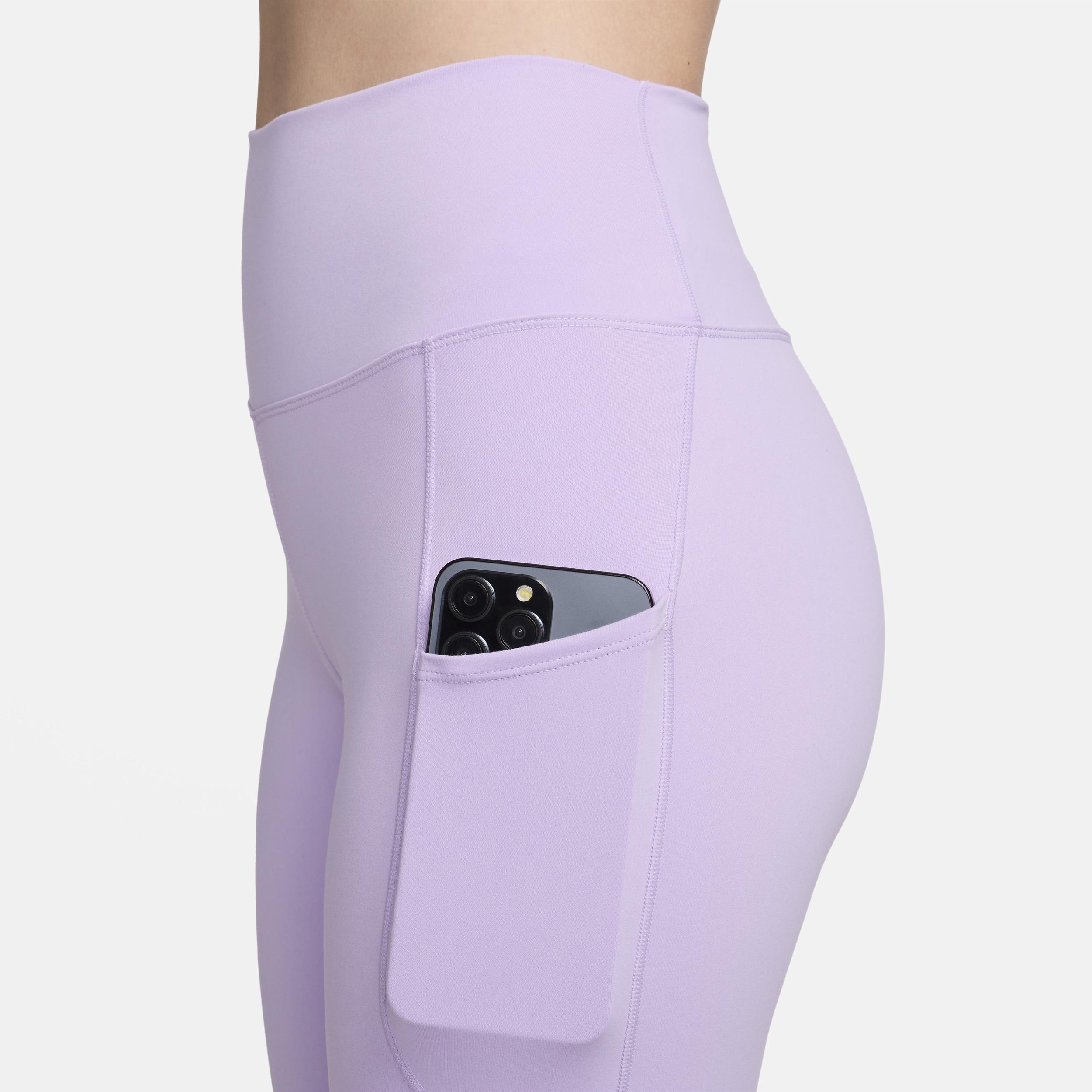 Nike Women's One High-Waisted 7/8 Leggings with Pockets Product Image