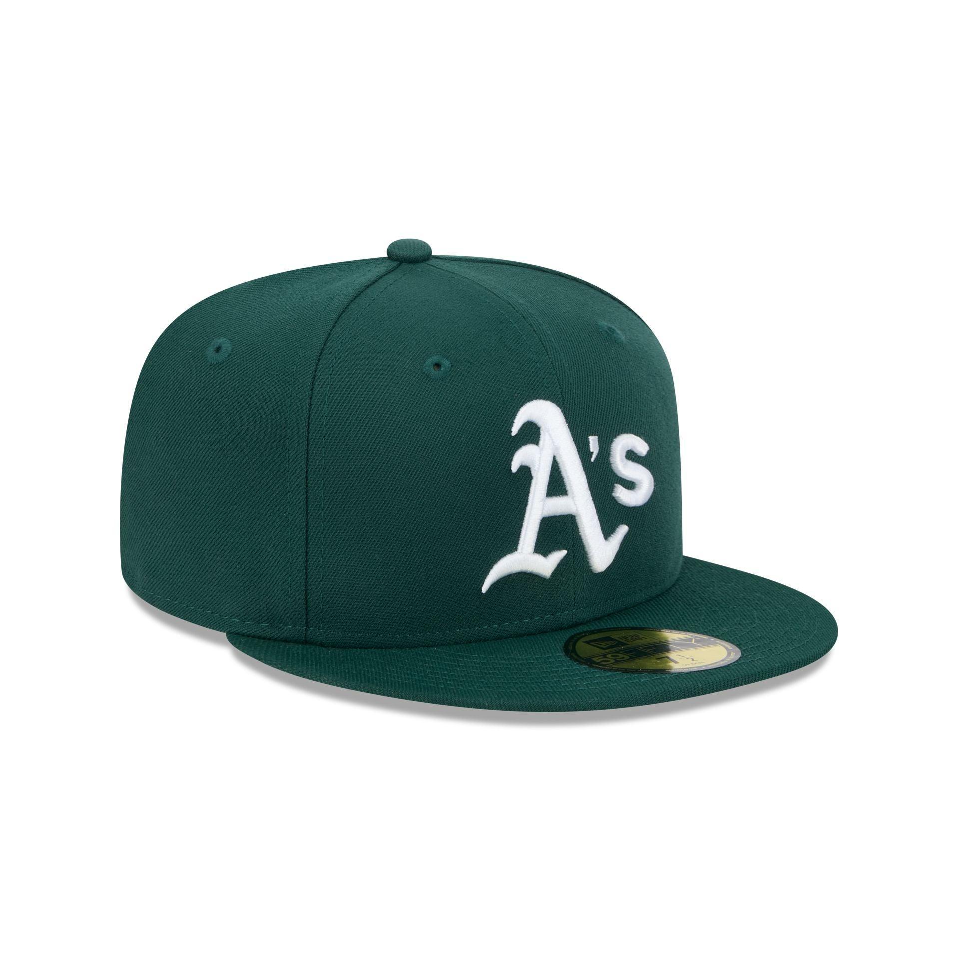 Oakland Athletics Team Verbiage 59FIFTY Fitted Hat Male Product Image