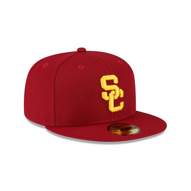 USC Trojans 59FIFTY Fitted Hat Male Product Image