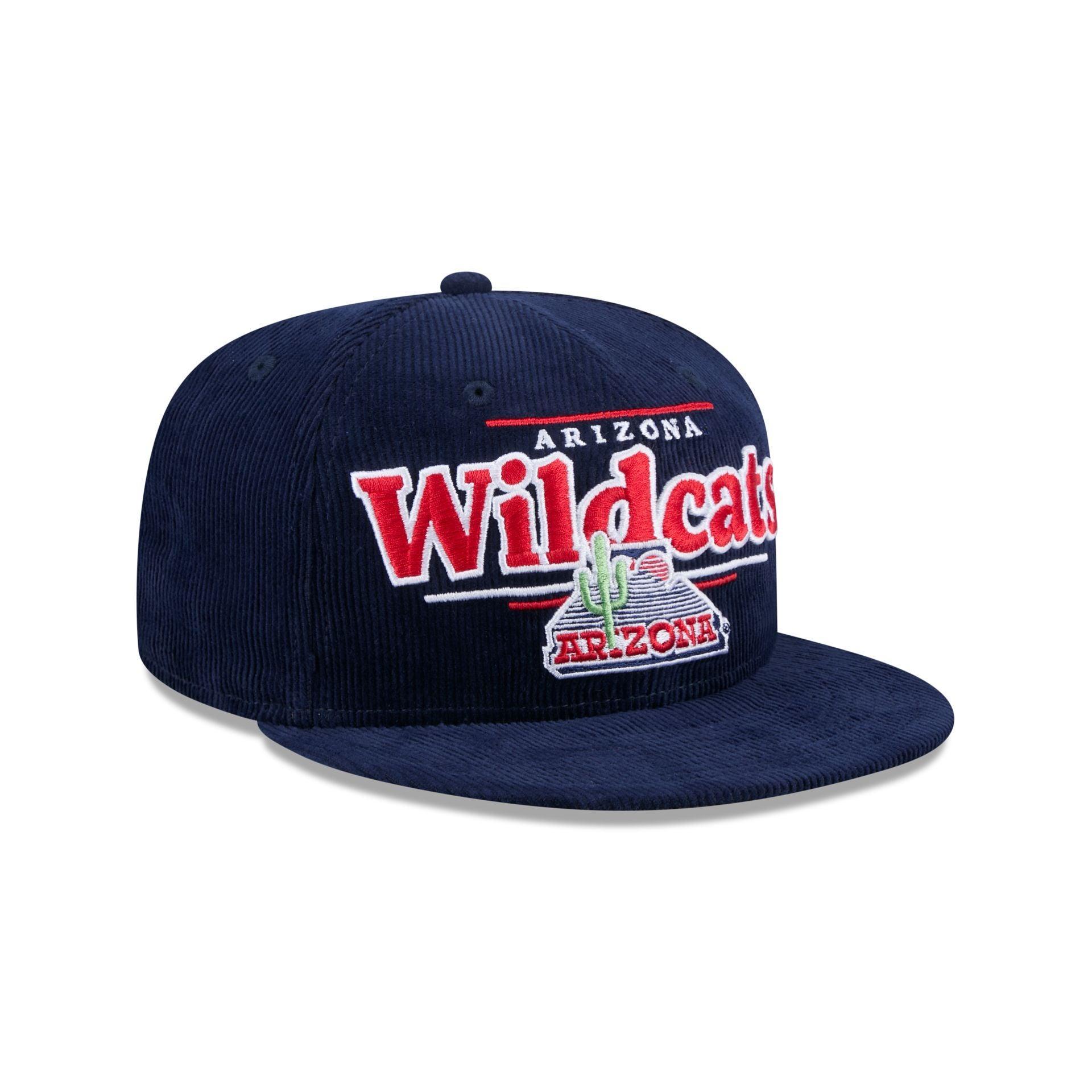 Arizona Wildcats College Vault Throwback Display 9FIFTY Snapback Hat Male Product Image