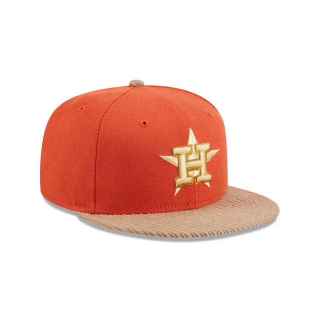 Houston Astros Autumn Wheat 9FIFTY Snapback Hat Male Product Image