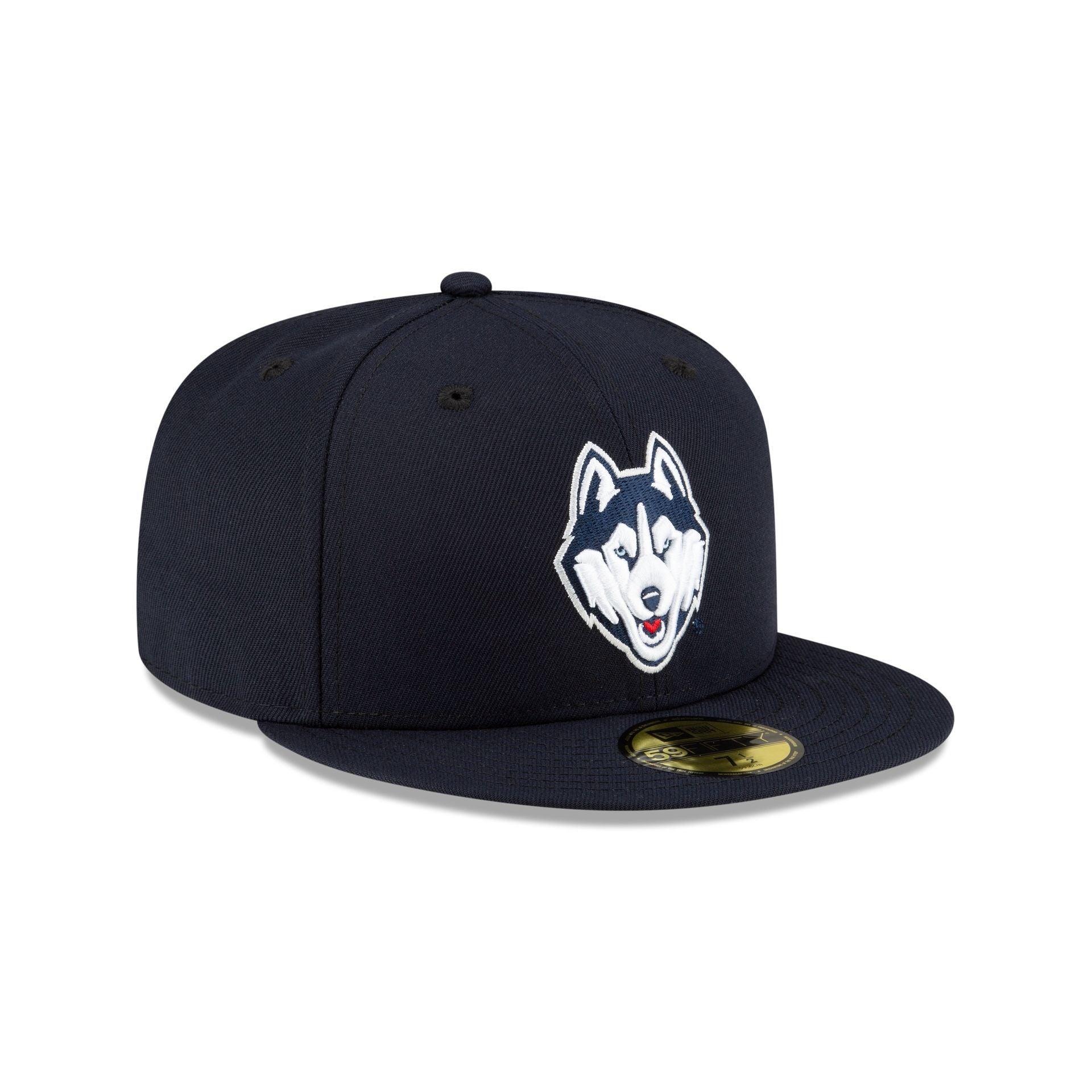 Connecticut Huskies 59FIFTY Fitted Hat Male Product Image