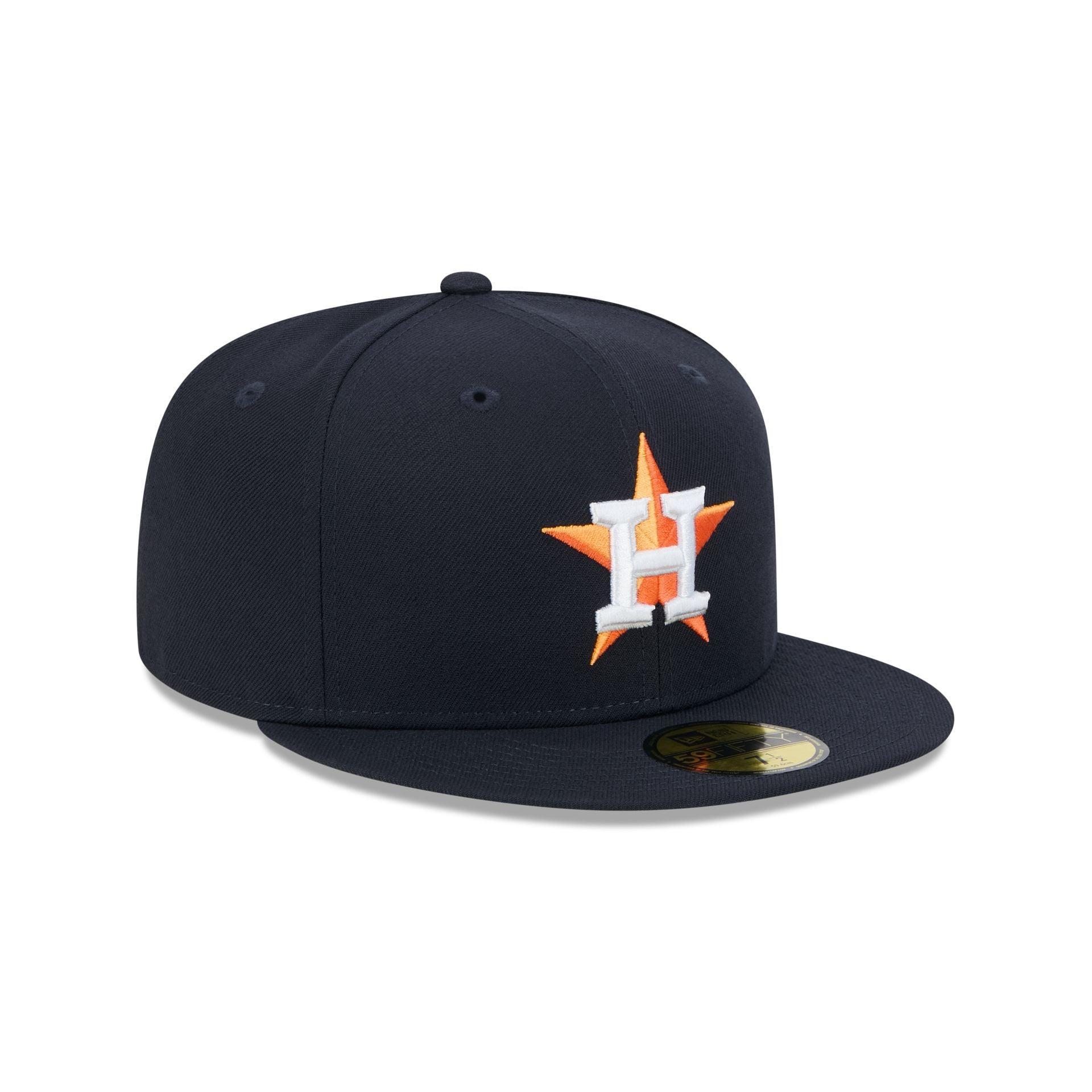 Houston Astros Team Verbiage 59FIFTY Fitted Hat Male Product Image