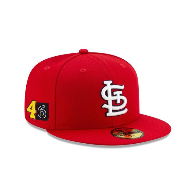 St. Louis Cardinals Player's Weekend Goldschmidt 59FIFTY Fitted Hat Male Product Image