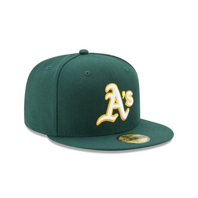 Oakland Athletics Authentic Collection Road 59FIFTY Fitted Hat Male Product Image