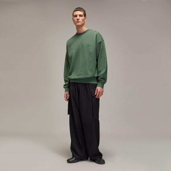 Y-3 French Terry Crew Sweater Product Image