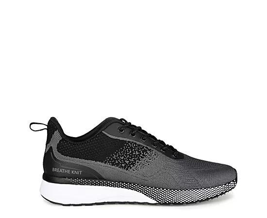 Vance Co. Spade Mens Casual Knit Sneakers Product Image