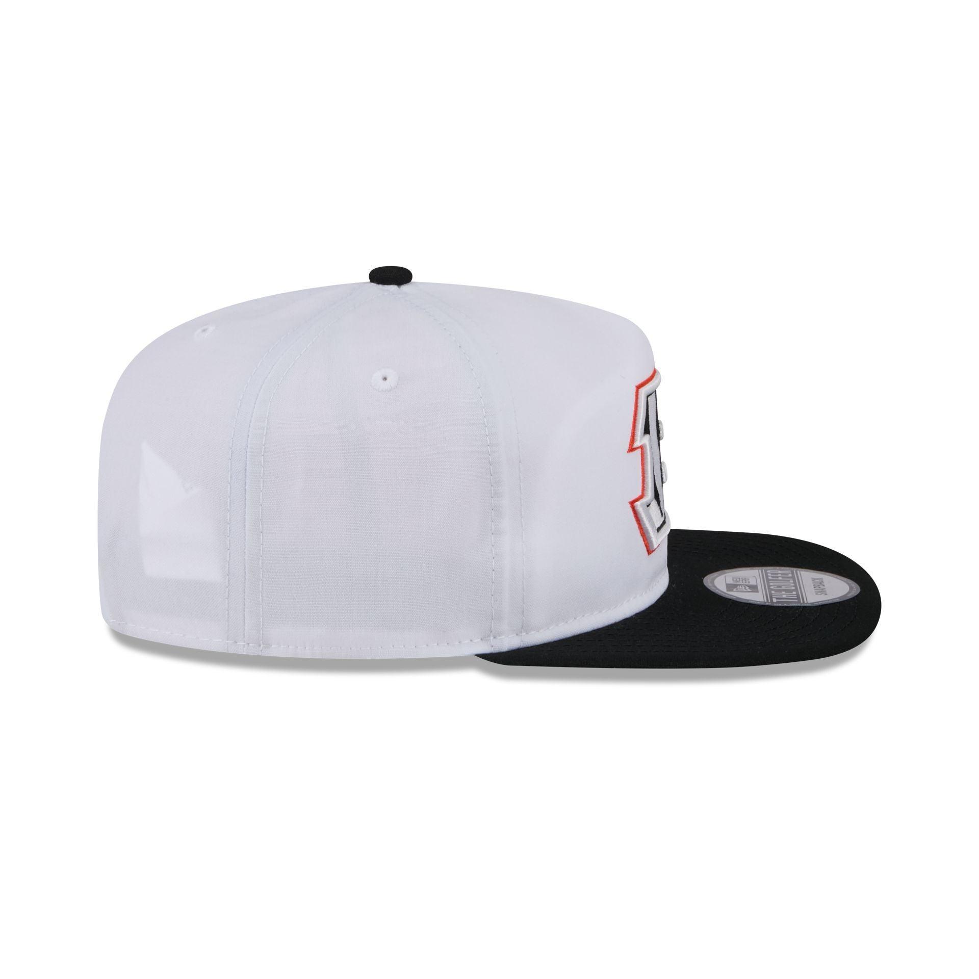 New Era Golf Black Logo Golfer Hat Male Product Image