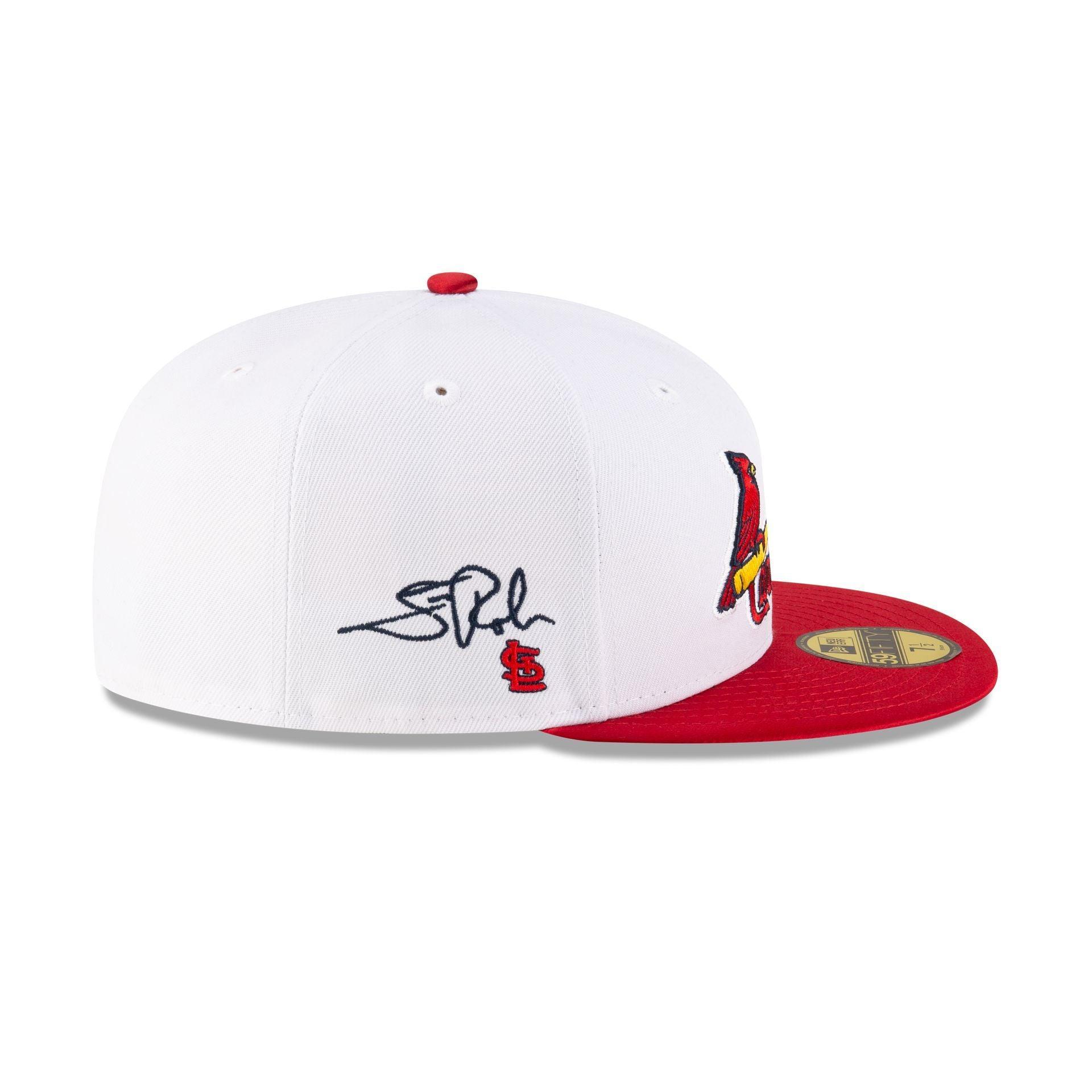 Just Caps Hall of Fame St. Louis Cardinals 59FIFTY Fitted Hat Male Product Image