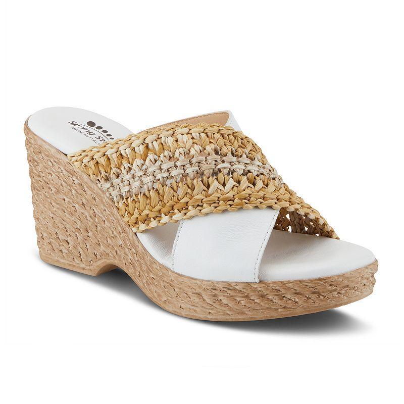 Spring Step Fazzina Womens Slide Sandals Product Image