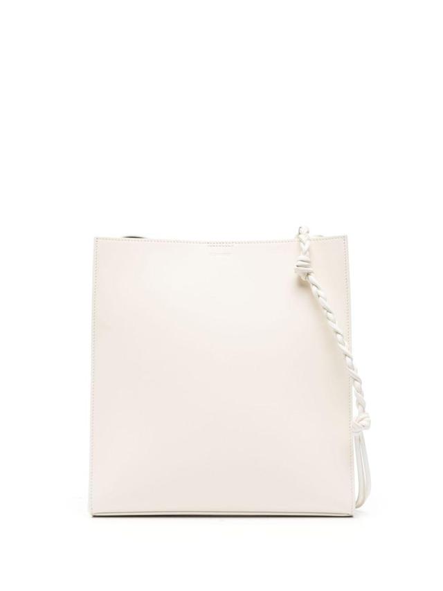 JIL SANDER Medium Tangle Shoulder Bag In Neutrals Product Image