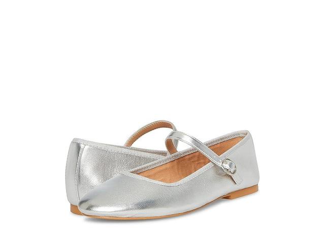 Steve Madden Violette Flat Metallic) Women's Shoes Product Image