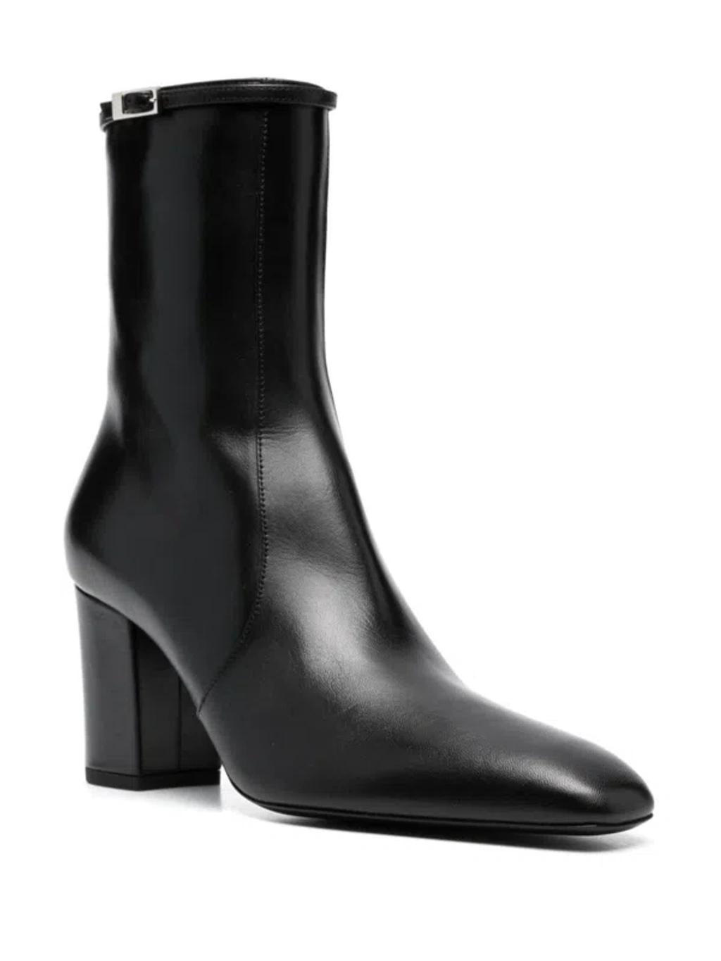 Gianni 70 T Holly Boot In Nero Product Image