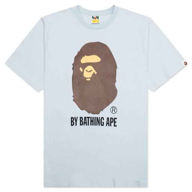 By Bathing Ape Tee - Blue Male Product Image