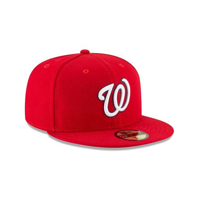 Washington Nationals Authentic Collection 59FIFTY Fitted Hat Male Product Image