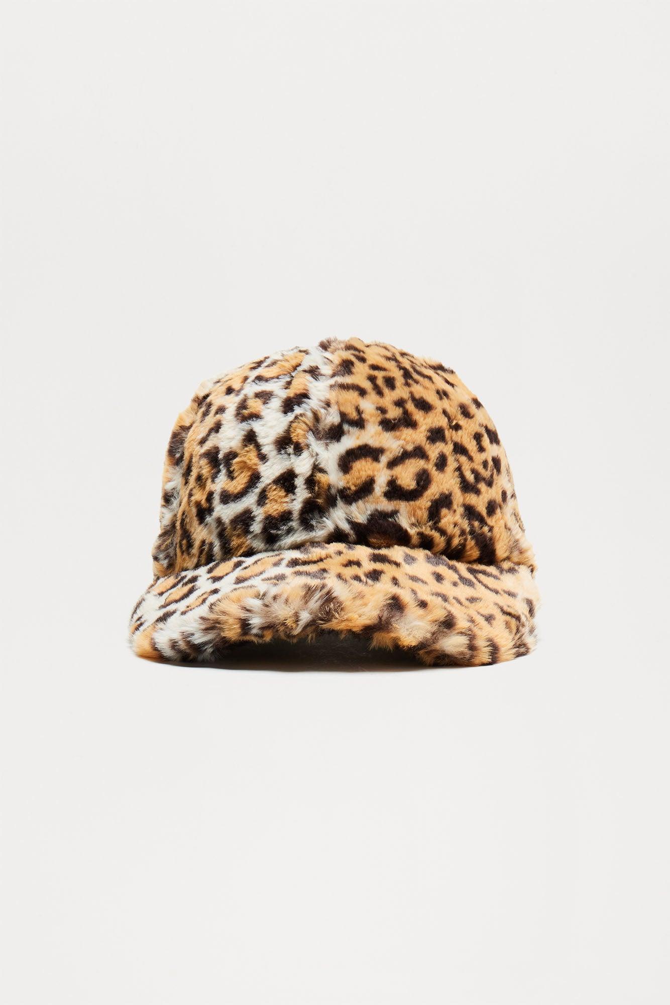 Chasing After Me Baseball Hat - Leopard Product Image