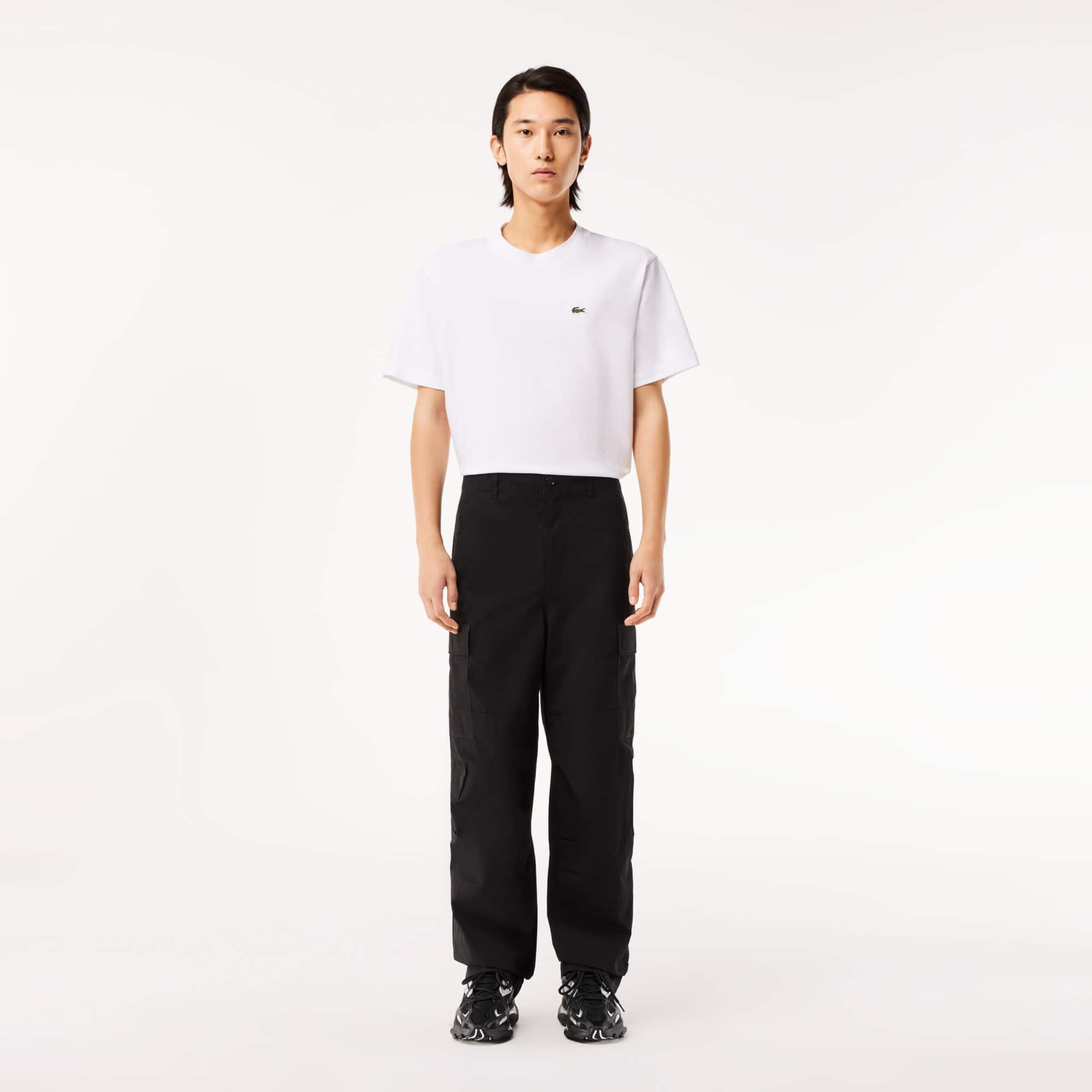 Lightweight Cotton Multipocket Cargo Pants Product Image