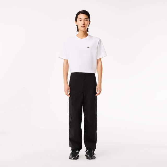 Straight Fit Multi Pocket Cargo Pants Product Image