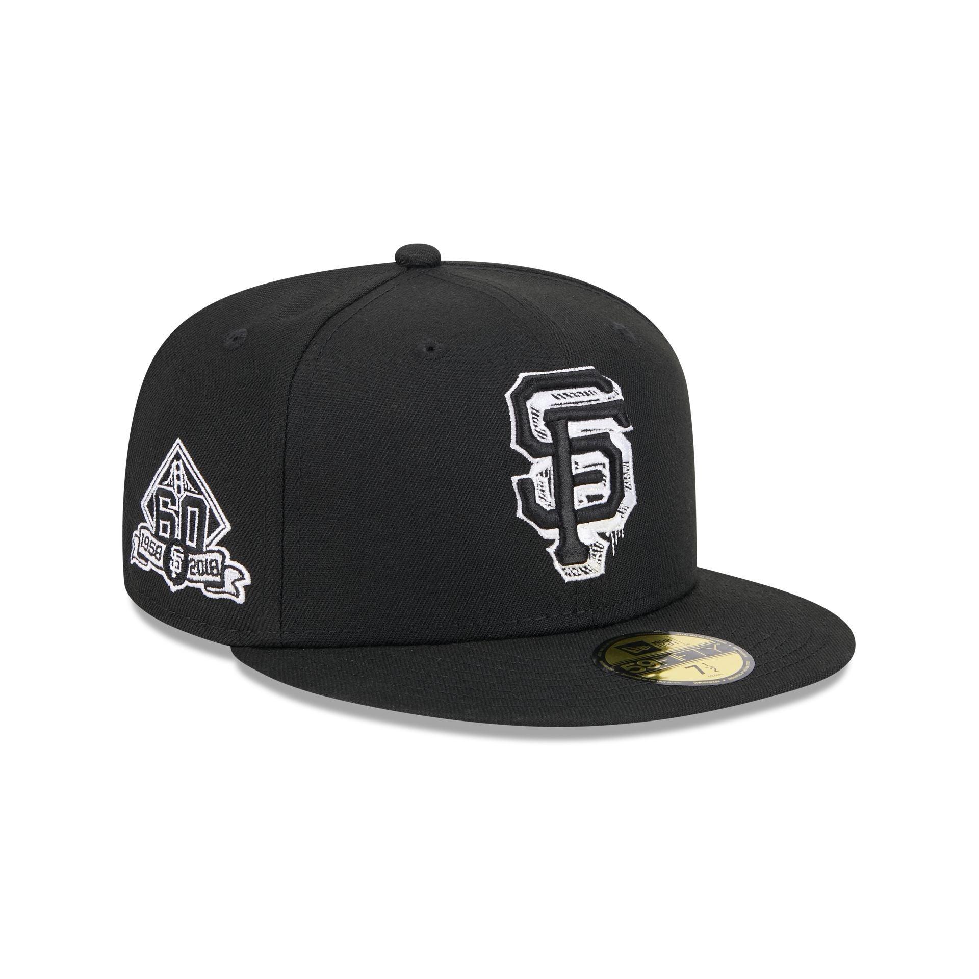 San Francisco Giants Hi Vis Doodle 59FIFTY Fitted Hat Male Product Image