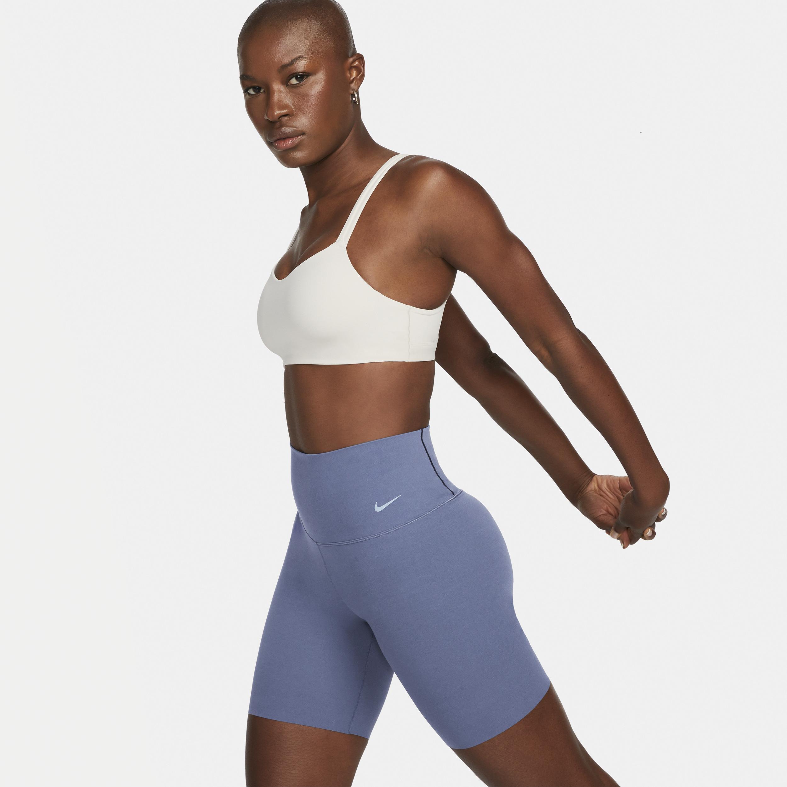 Nike Women's Zenvy Gentle-Support High-Waisted 8" Biker Shorts  product image