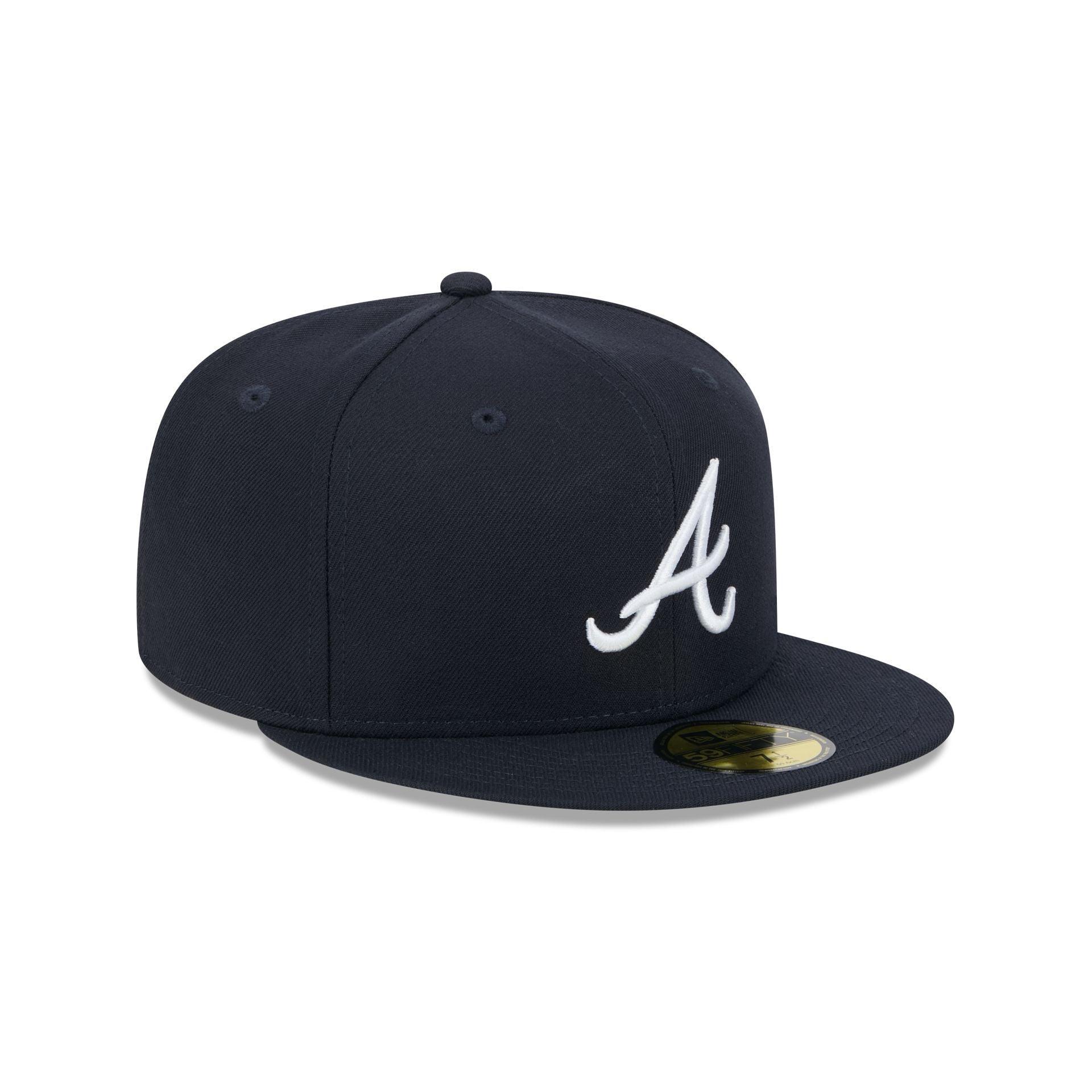 Atlanta Braves Team Verbiage 59FIFTY Fitted Hat Male Product Image