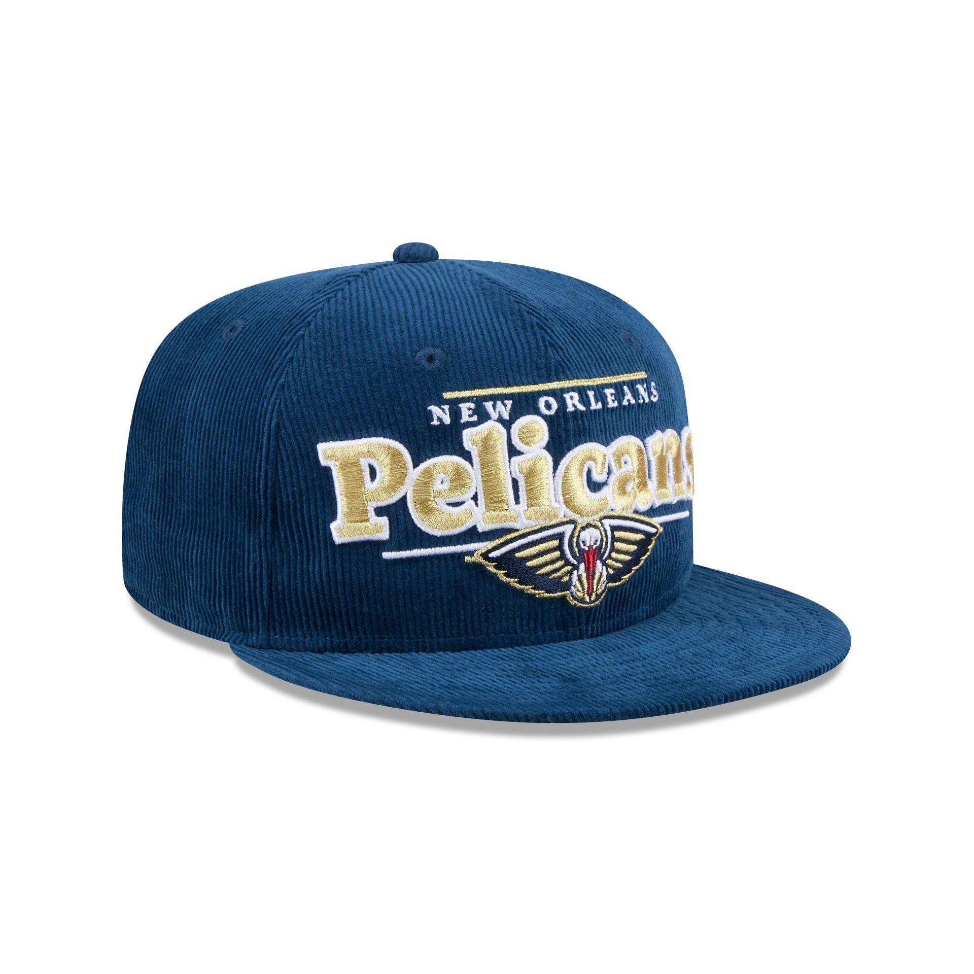 New Orleans Pelicans Throwback Display 9FIFTY Snapback Hat Male Product Image