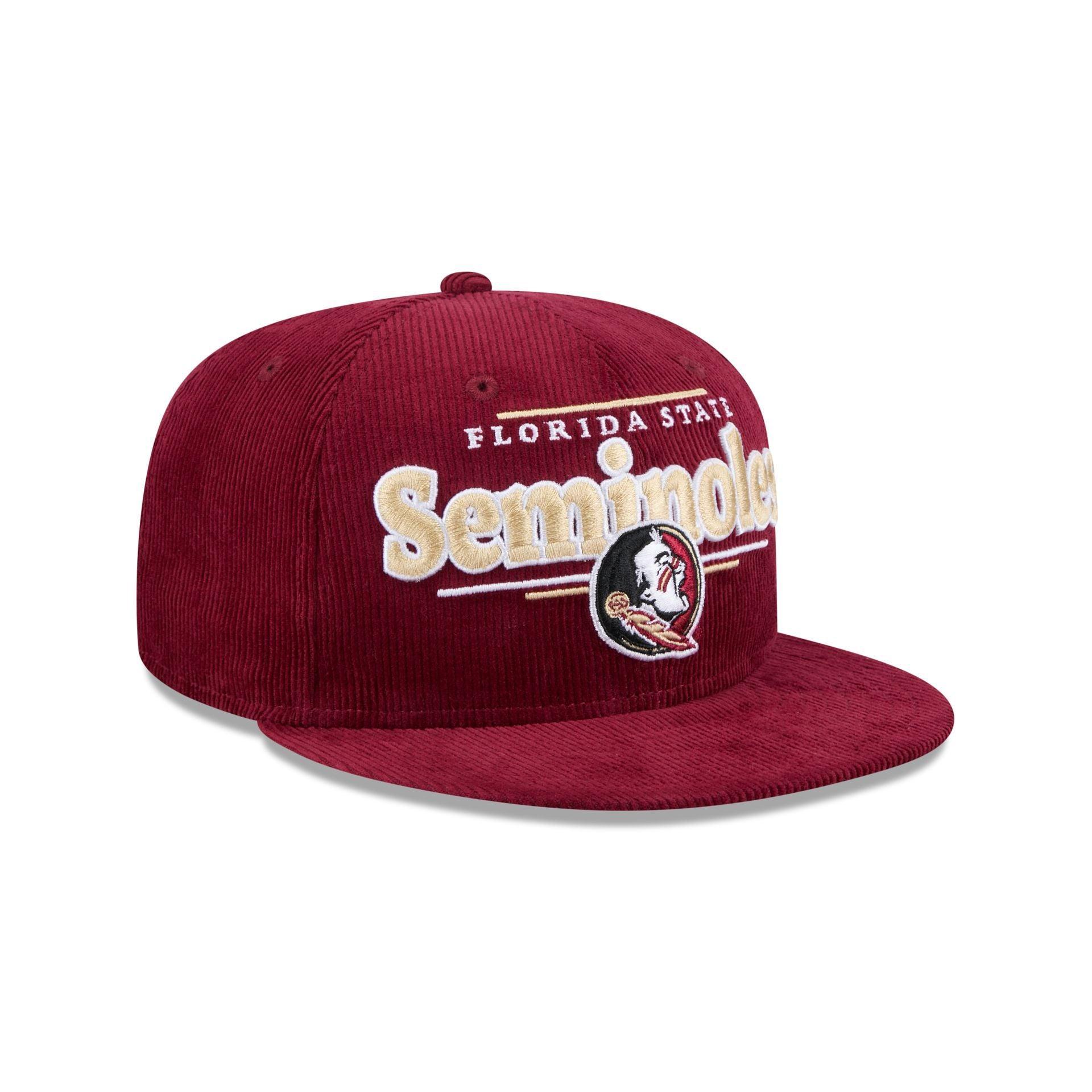 Florida State Seminoles College Vault Throwback Display 9FIFTY Snapback Hat Male Product Image