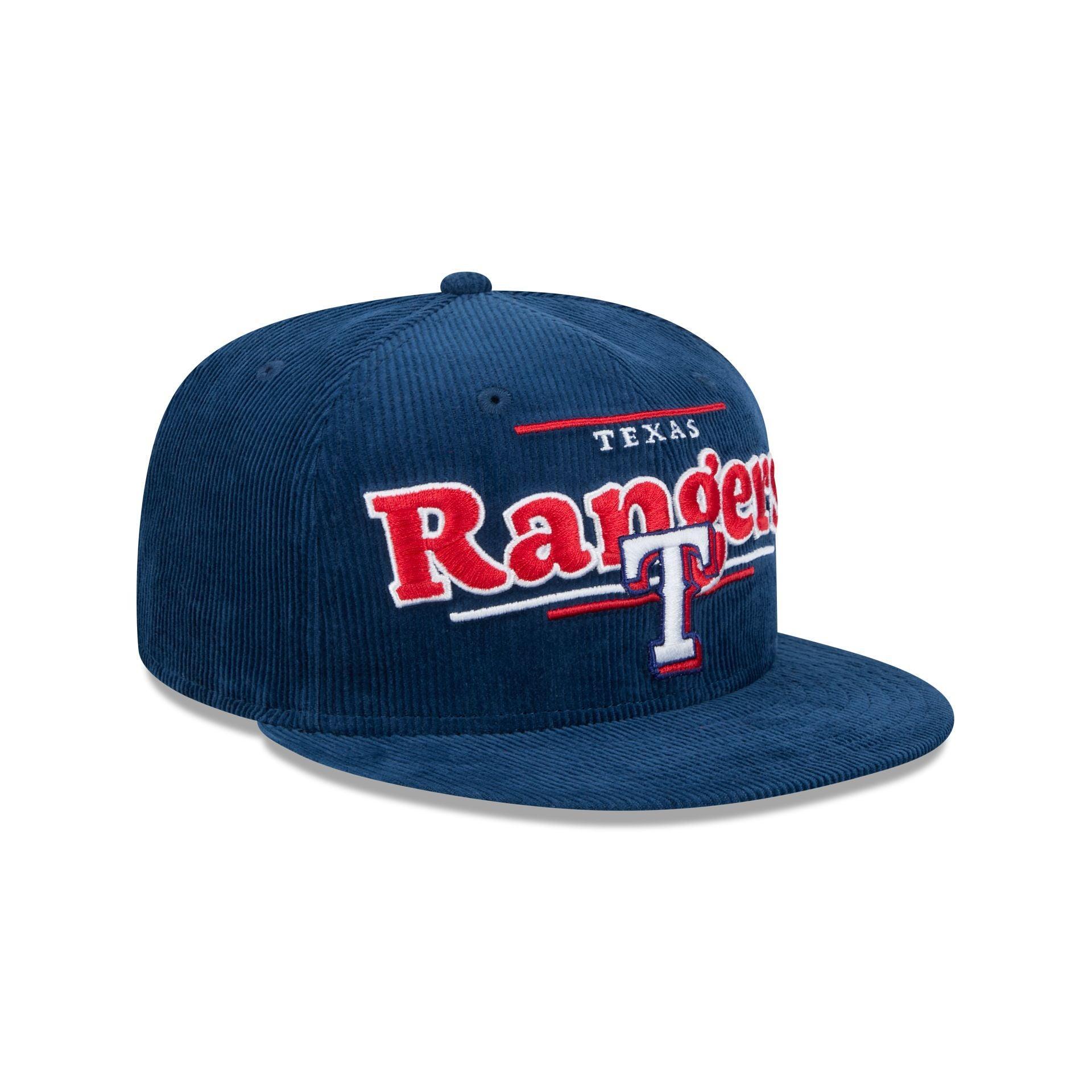 Texas Rangers Throwback Display 9FIFTY Snapback Hat Male Product Image