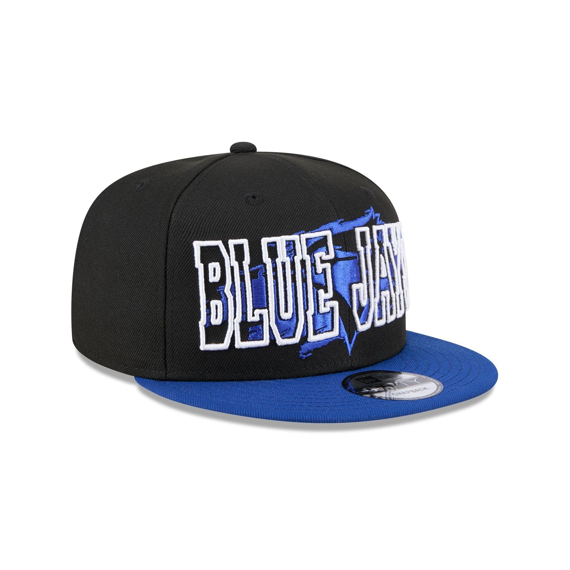 Toronto Blue Jays Splatter 9FIFTY Snapback Hat Male Product Image