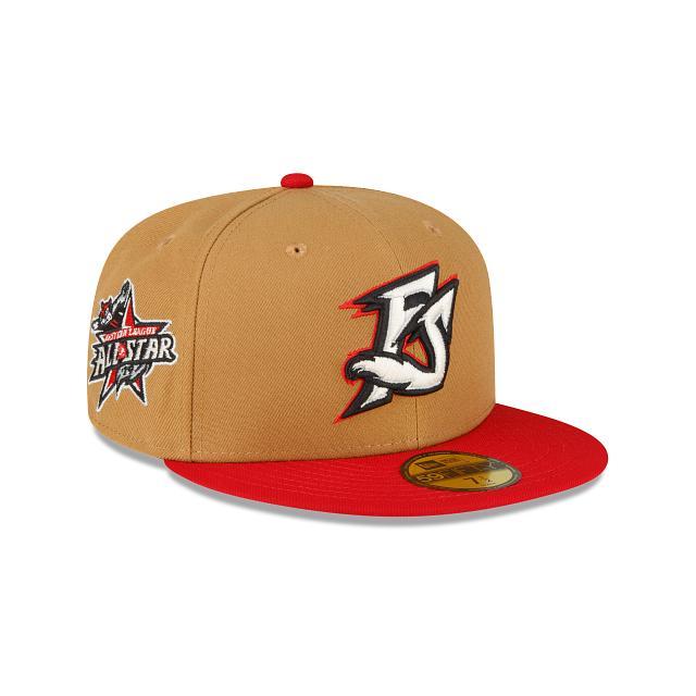 Richmond Flying Squirrels Wheat 59FIFTY Fitted Hat Male Product Image